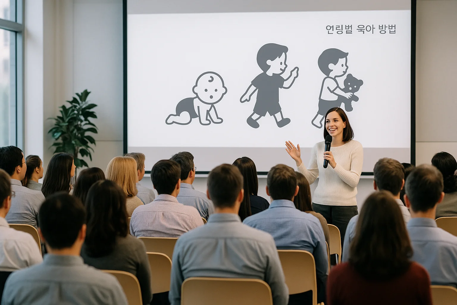 연령대별 육아 특강 프로그램