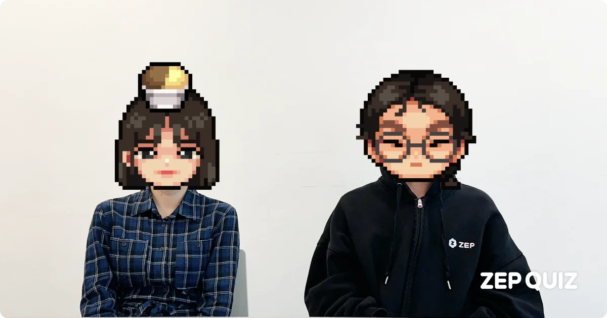 ZEP QUIZ를 만든 사람들 맵 디자이너편