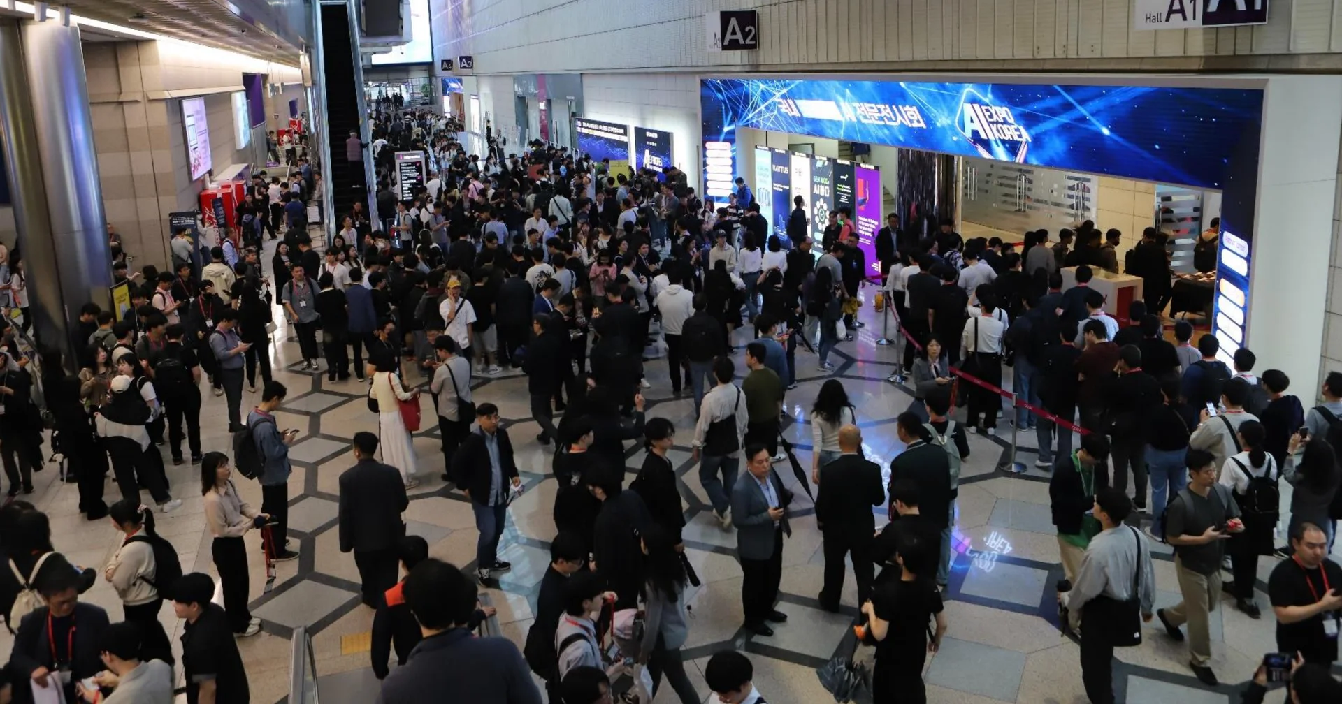 뜨거웠던 국제인공지능대전 AI EXPO 현장 (출처 : 공식 홈페이지)