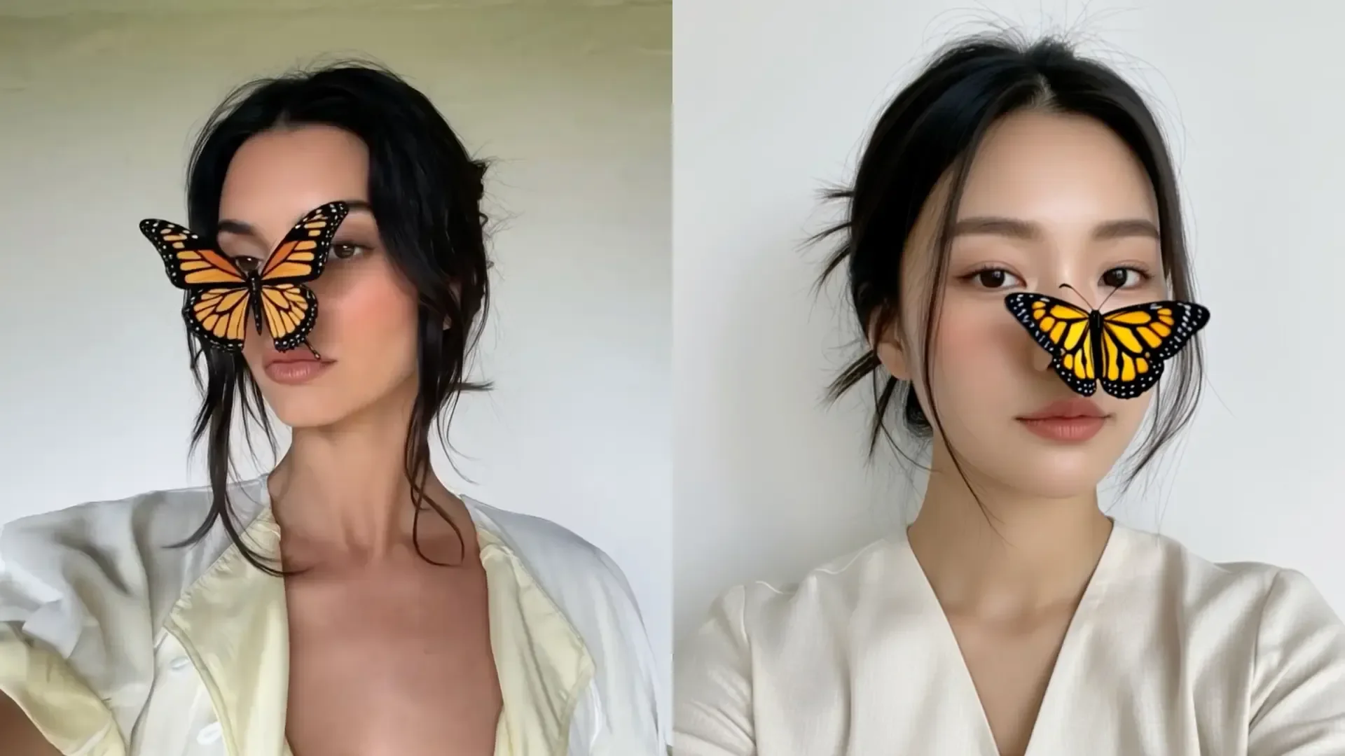 켄달 제너 AI 나비 이펙트