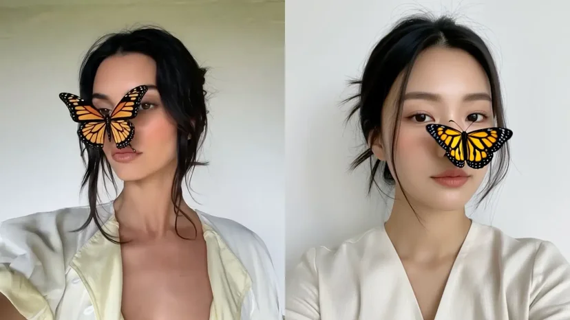 켄달 제너 AI 나비 이펙트