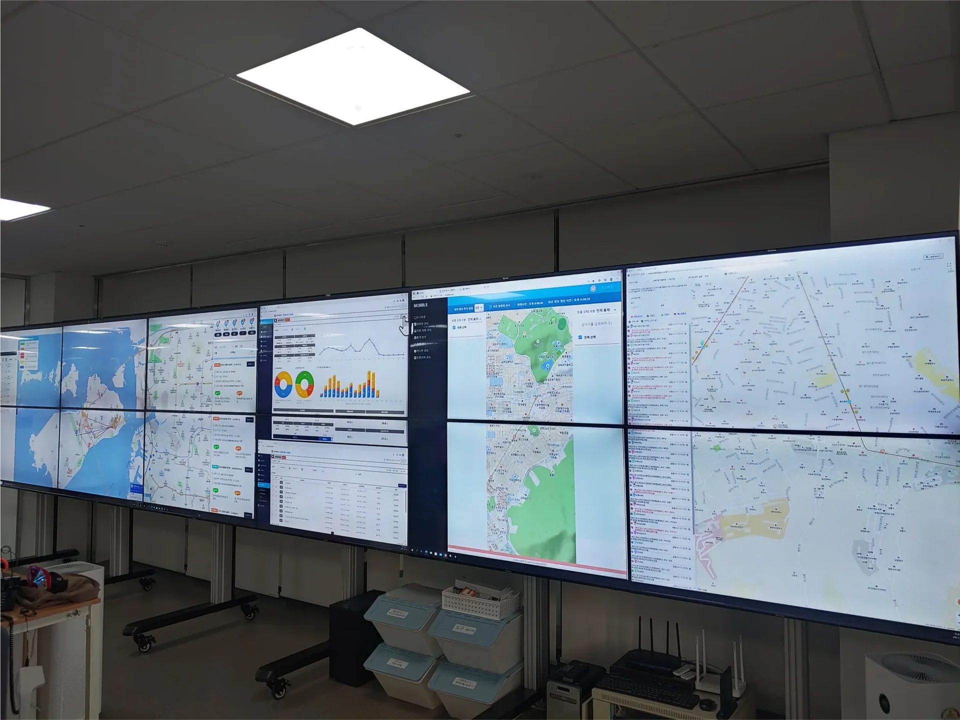 씨엘모빌리티의 실시간 대응 체계, 물류센터 셔틀버스 노선 최적화하기