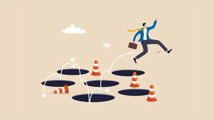 Jumping over business pitfalls