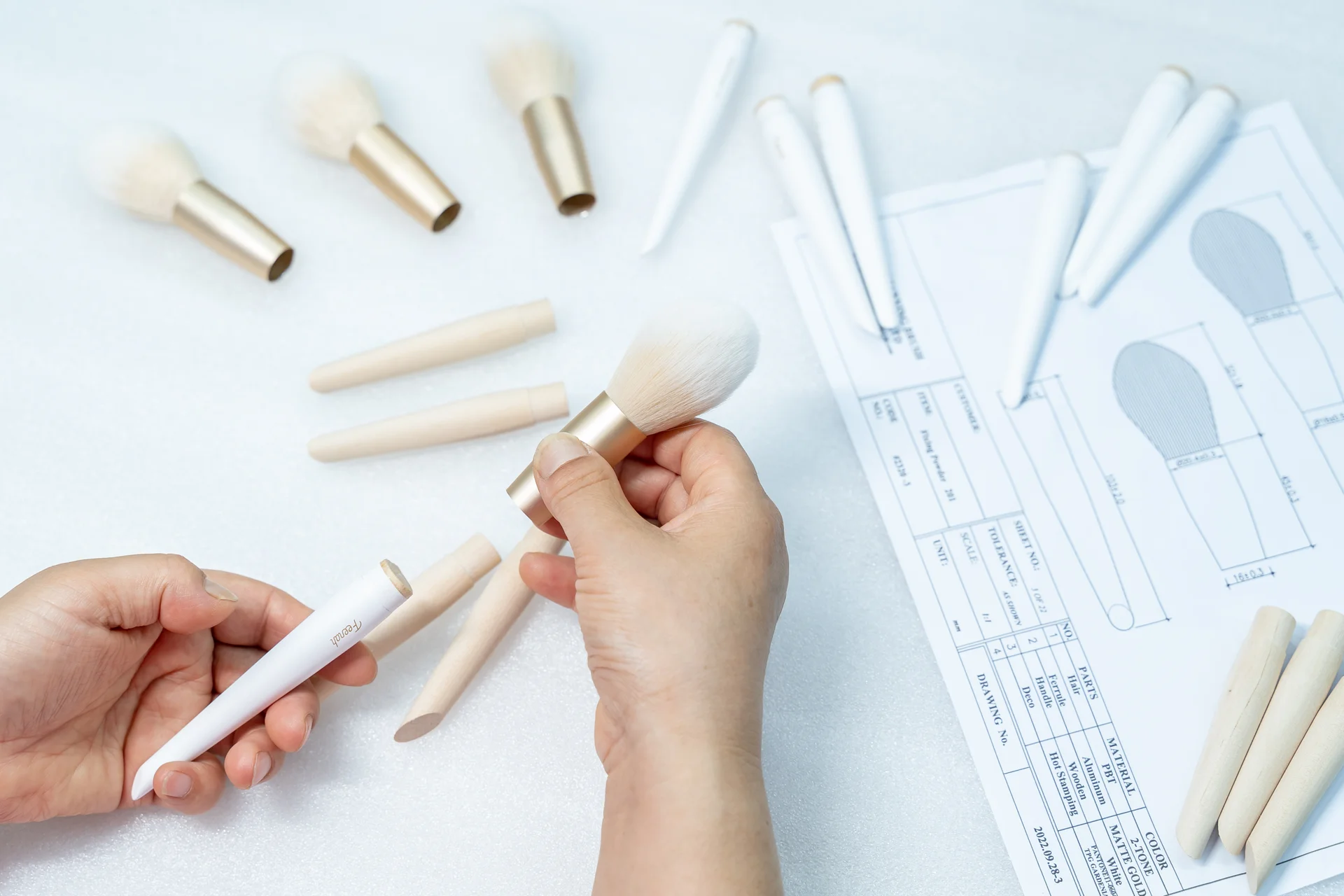 SamsungBrush - Private label makeup brushes