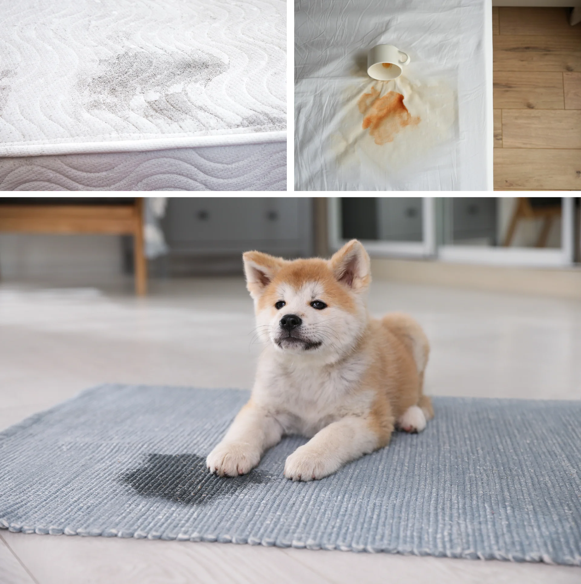 오염 종류 예시