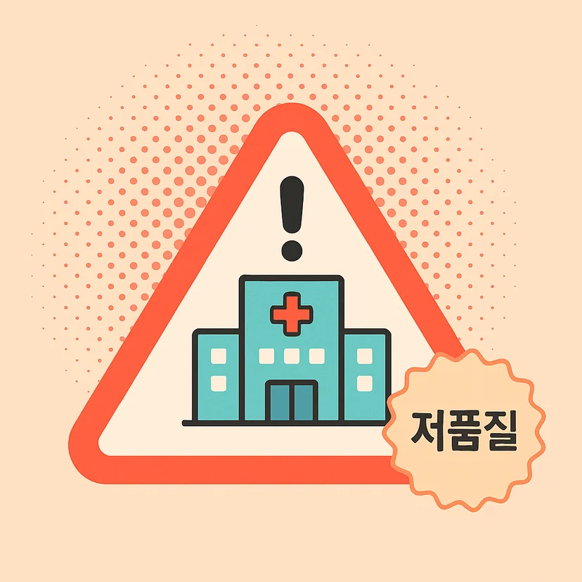 병원 블로그 저품질