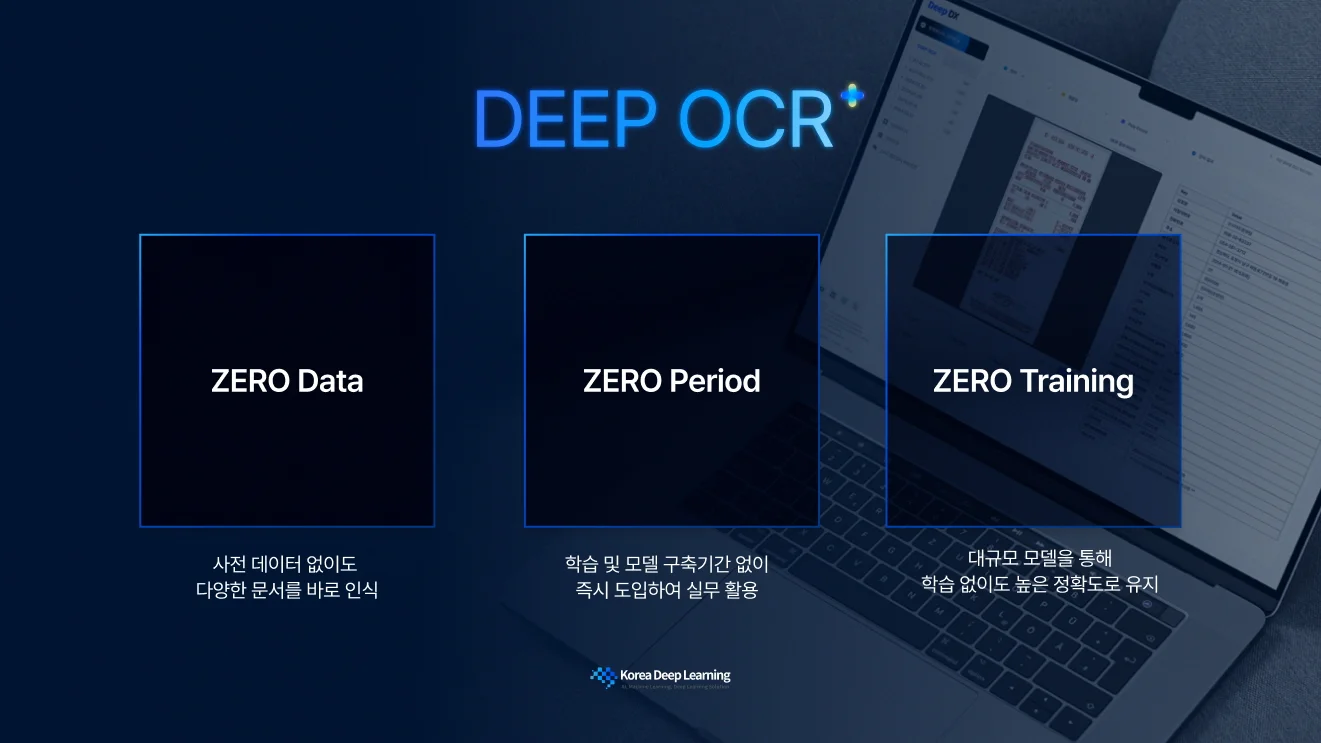한국딥러닝 OCR