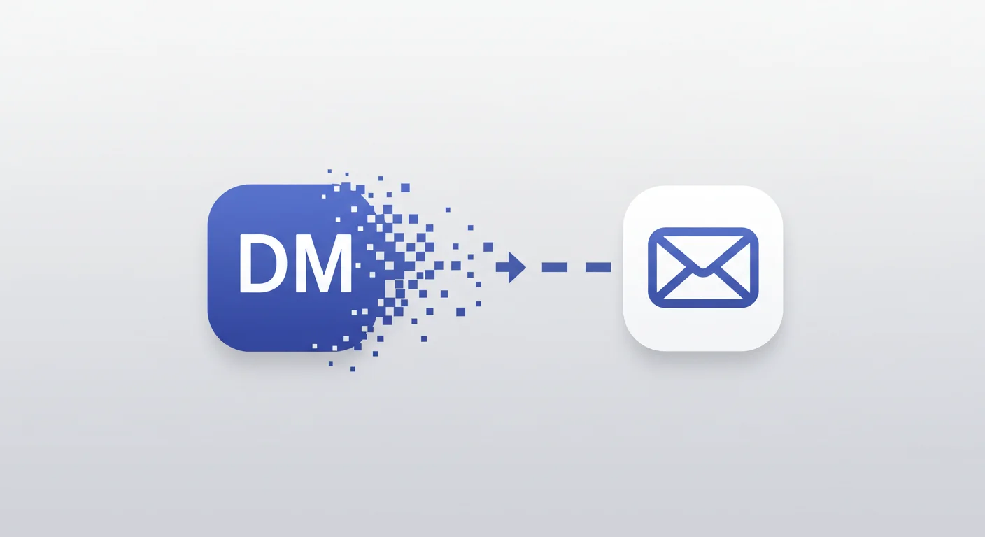 DM is no longer a suitable method for influencer casting.