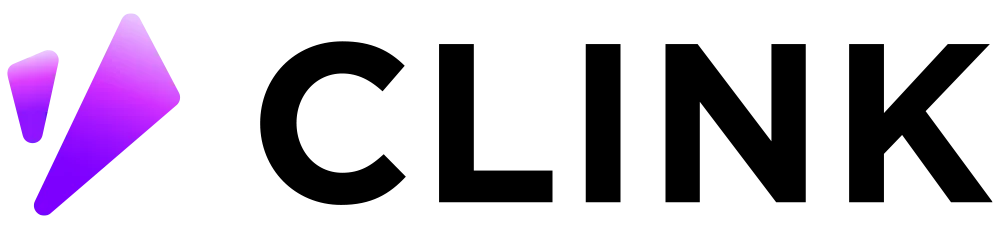클링크 CLINK 로고