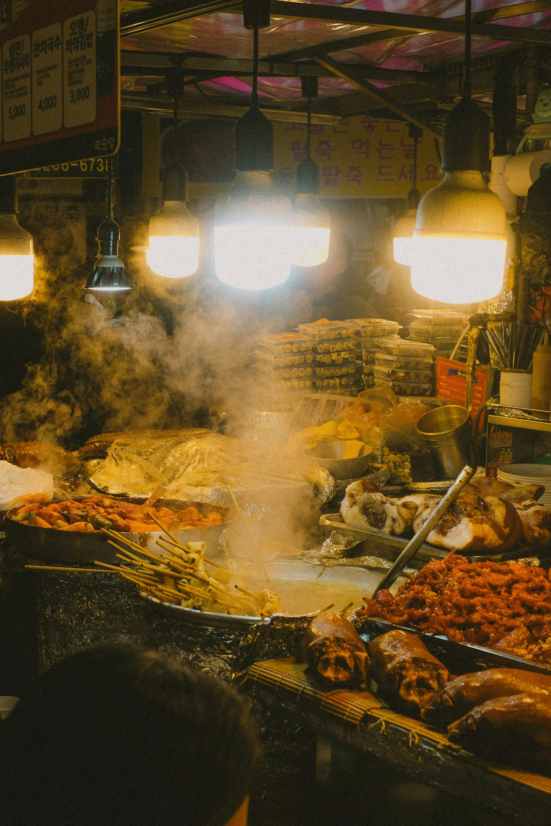 street food in korea