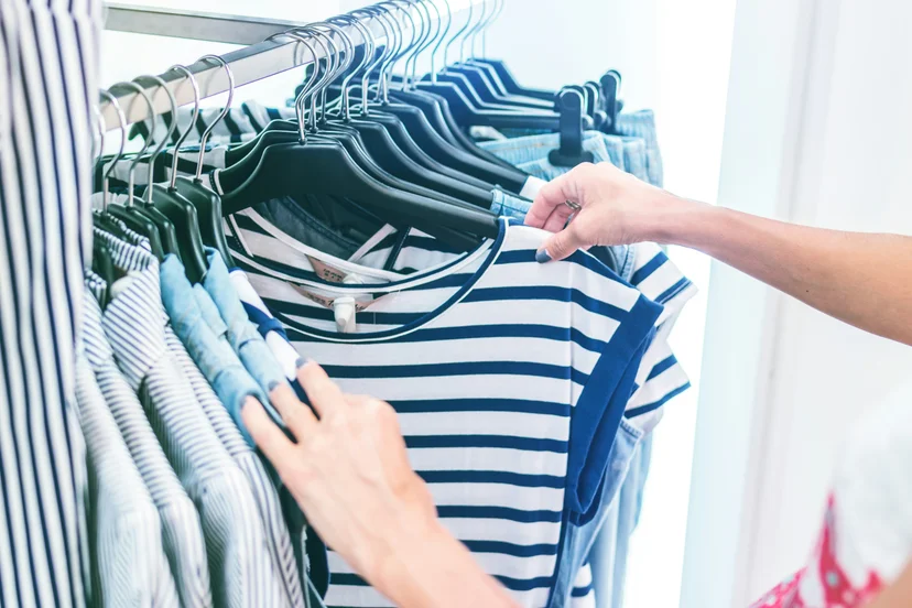 clothes shopping