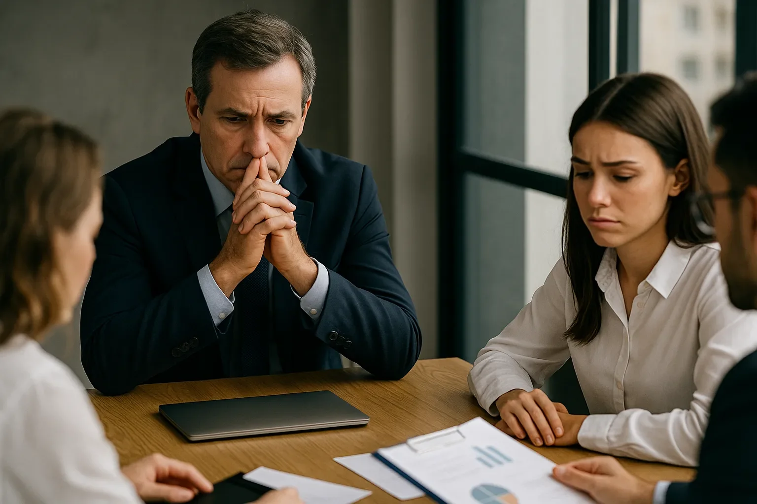 감정으로 피드백을 유보하는 리더