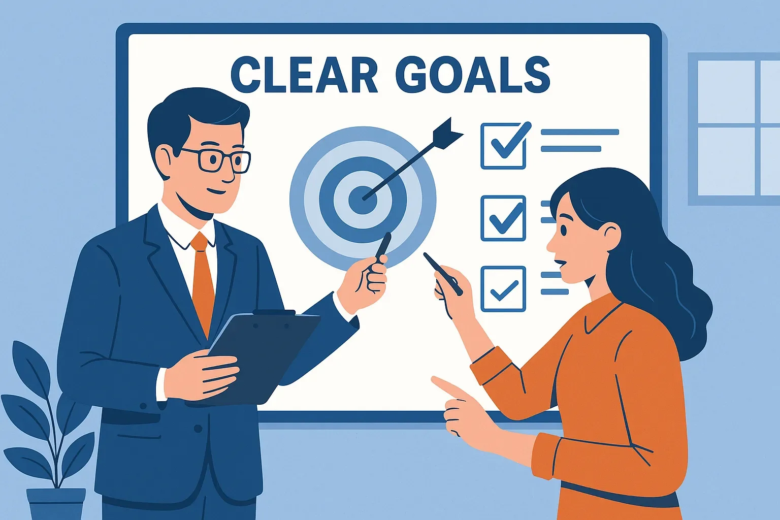 상호 합의 기반의 기대치 설정 과정