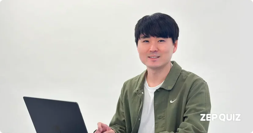 ZEP QUIZ CCO Joonmo Lee