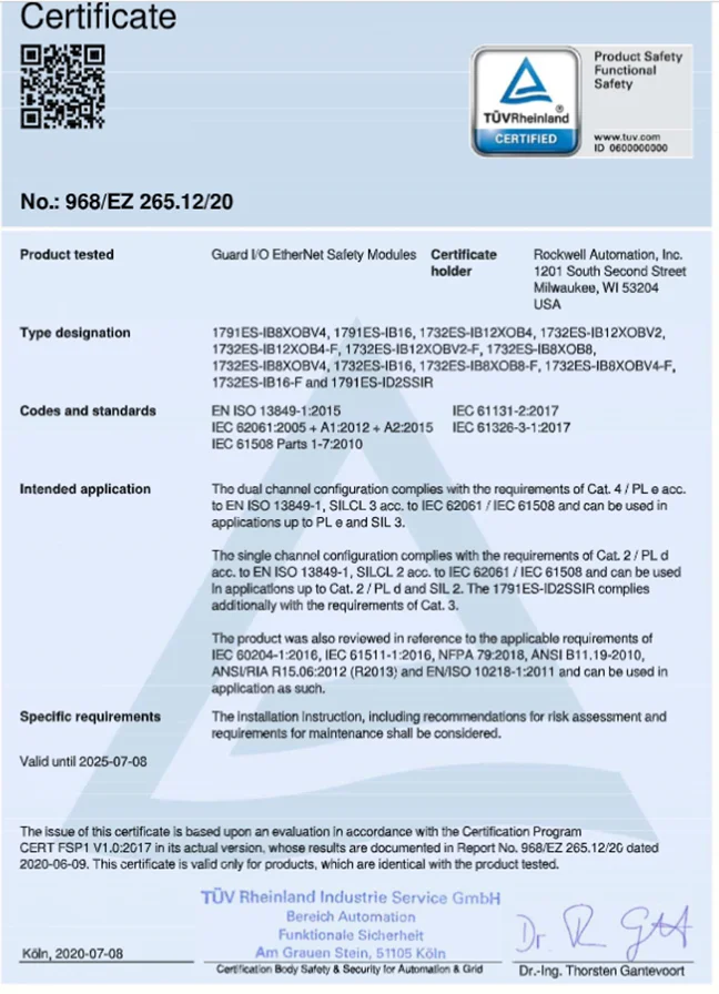 CIP Safety는 기존 방식의 Safety와 어떤 점이 다른가요?