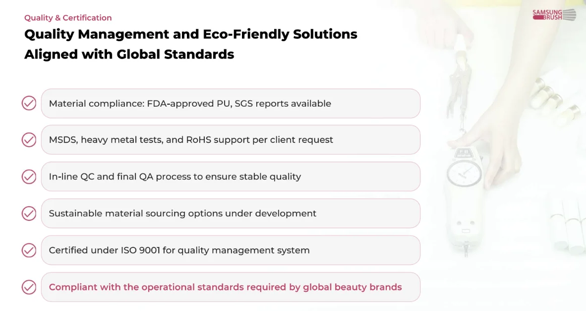 Why Samsung Brush is the Right Partner for GWP Success