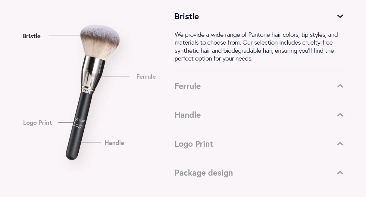 How to Customize Cosmetic Brushes at Every Stage