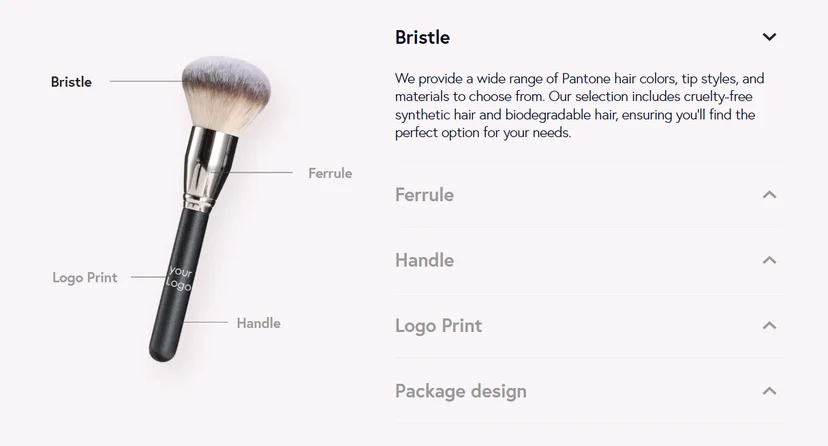 How to Customize Cosmetic Brushes at Every Stage