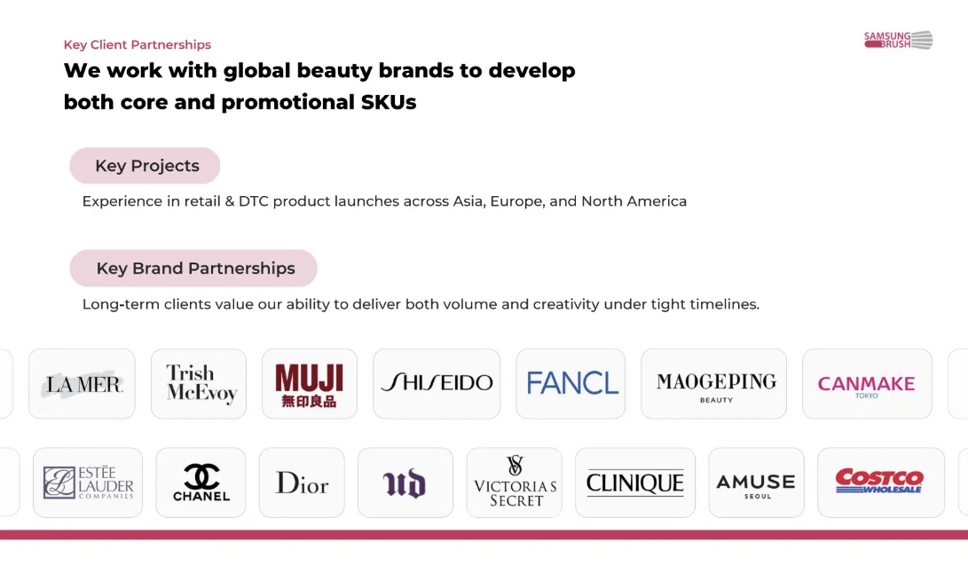 Why Samsung Brush Leads in OEM Cosmetic Tool Production