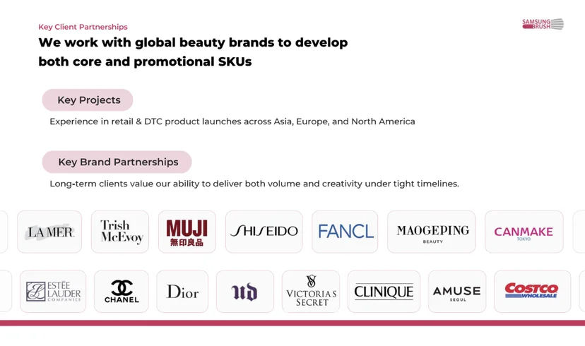 Why Samsung Brush Leads in OEM Cosmetic Tool Production