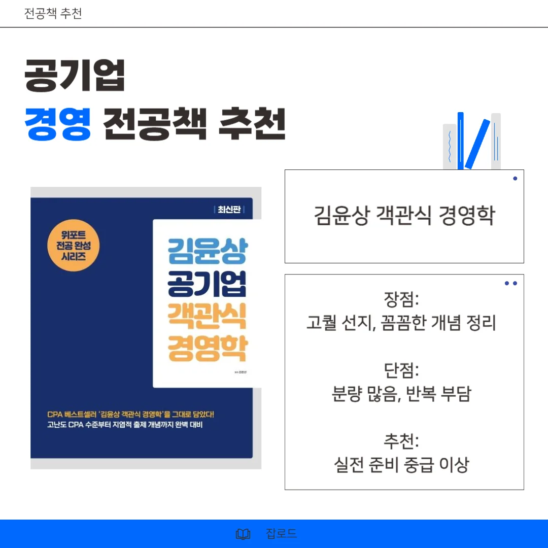 "김윤상 공기업 객관식 경영학"