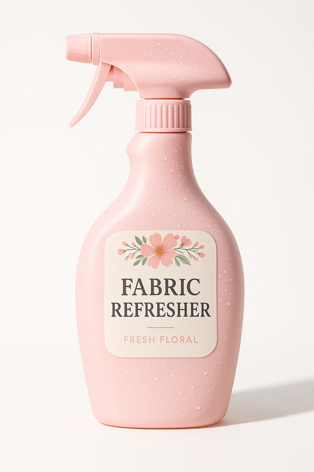 FOOH 영상 제작에 사용할 가상의 섬유탈취제 제품 원본 이미지입니다.