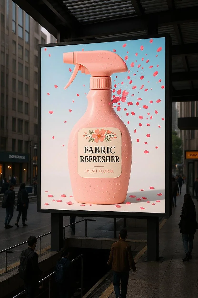 FOOH 광고 영상을 제작하기 위해 AI로 생성한 이미지입니다.