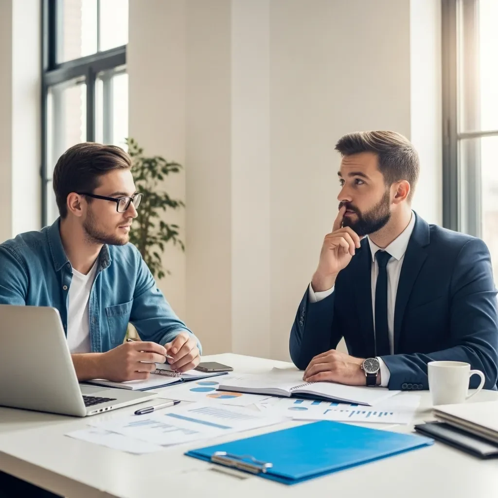 팀장은 신입 육성과 성과 사이에서 고민한다.