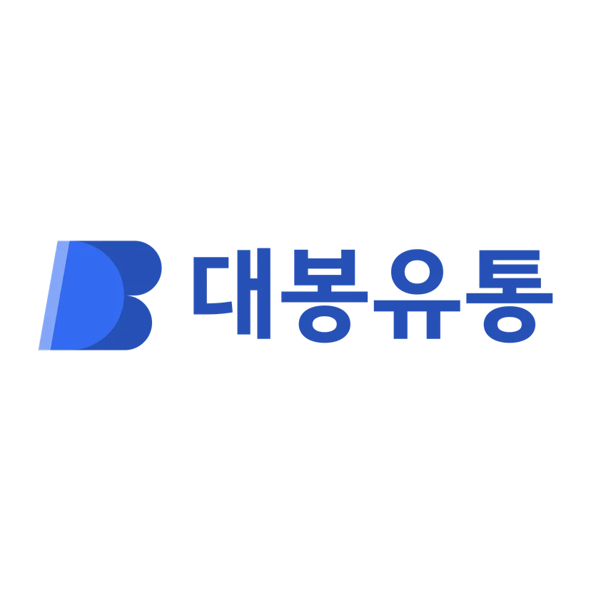 대봉유통 로고