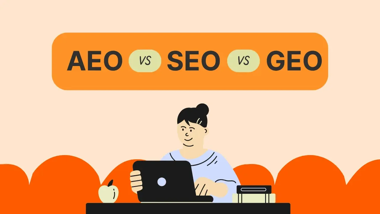 AEO vs SEO vs GEO