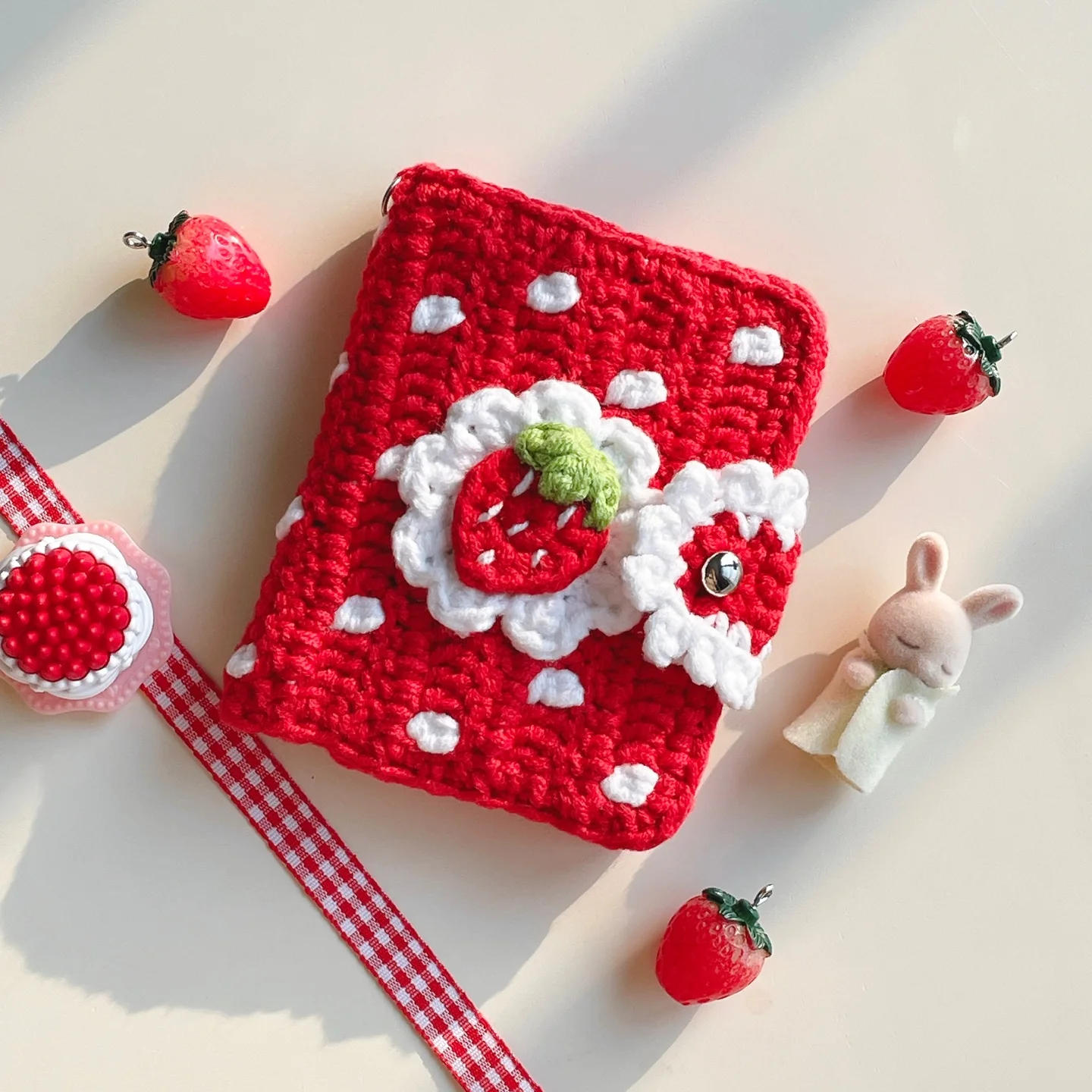 뜨개 카드 지갑 뜨개 소품 