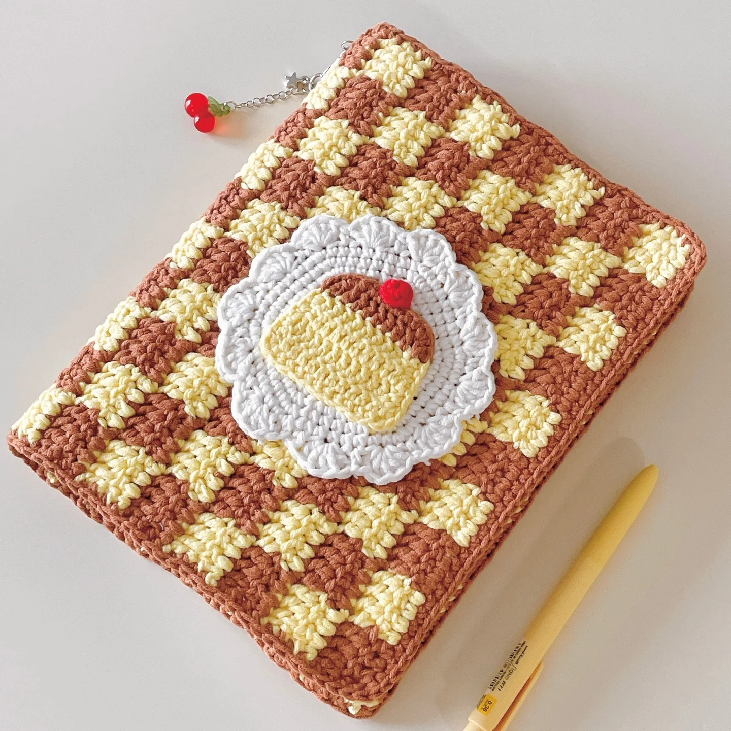 뜨개 다이어리 뜨개질 다이어리 커버