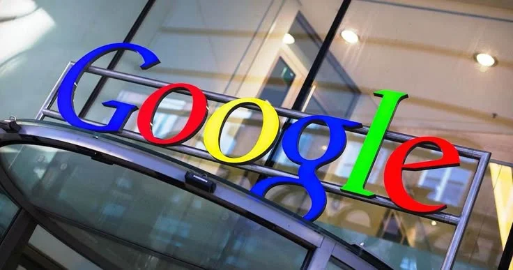Colorful Google logo 