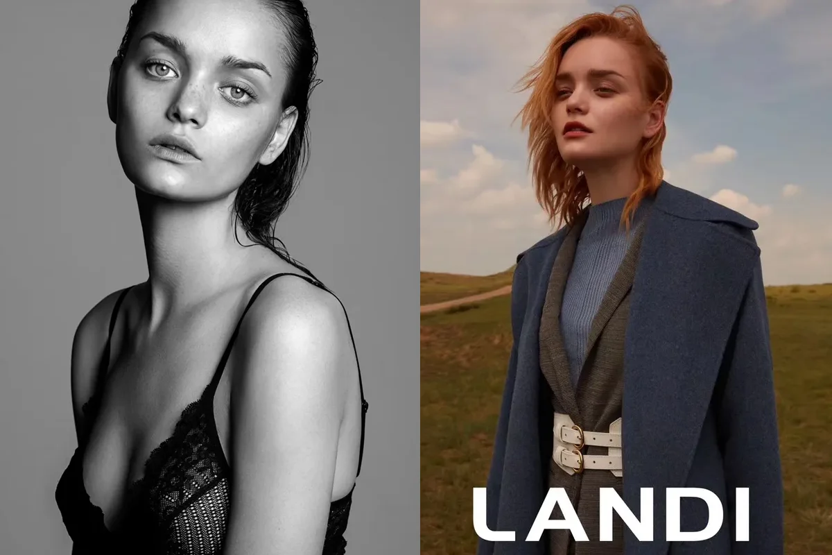 Spotlite Swimwear Model Anastasia Akh – Summer Lookbook and Pool Photoshoot Model Booking Platform