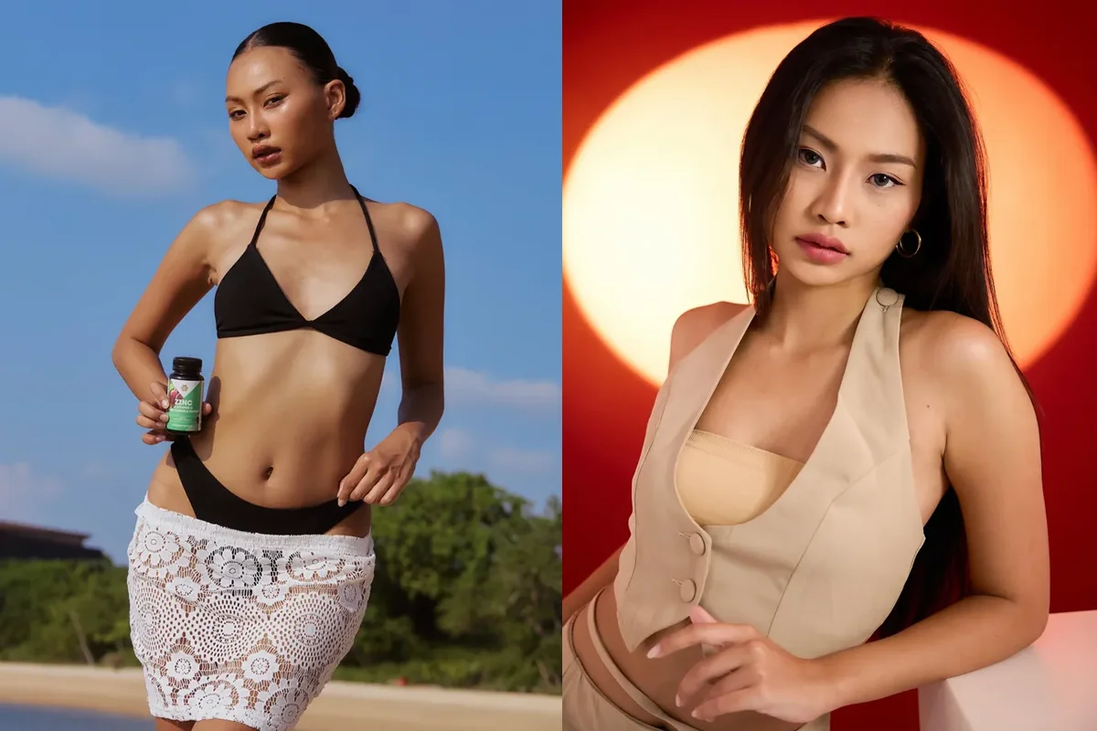 Spotlite Swimwear Model Pimmy – Summer Lookbook and Pool Photoshoot Model Booking Platform