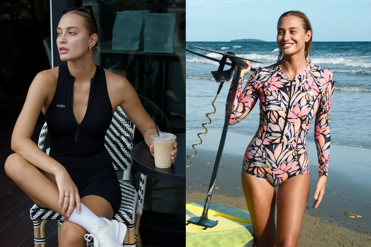 Spotlite Swimwear Model Kiki – Summer Lookbook and Pool Photoshoot Model Booking Platform
