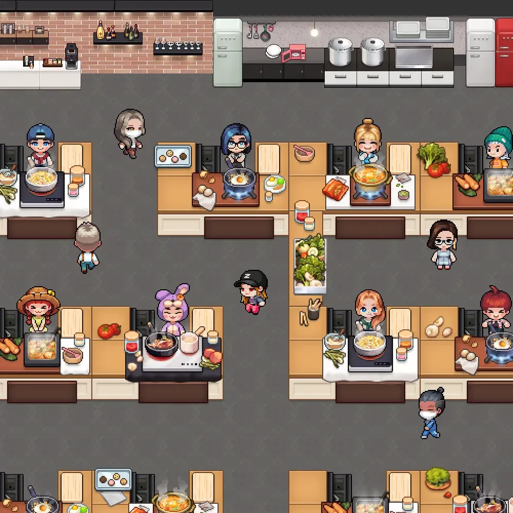 ZEP QUIZ 최고의 요리사 맵