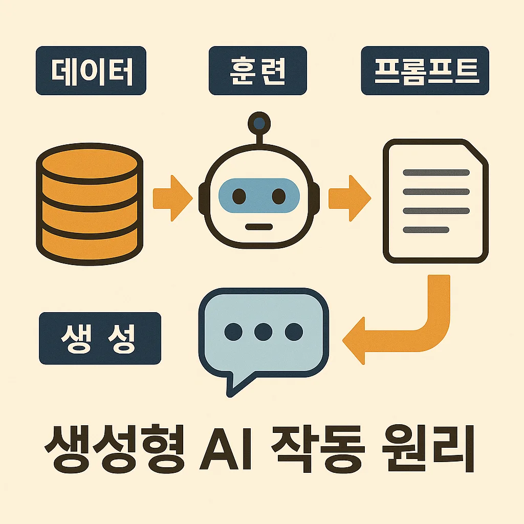 생성형 AI 작동 원리