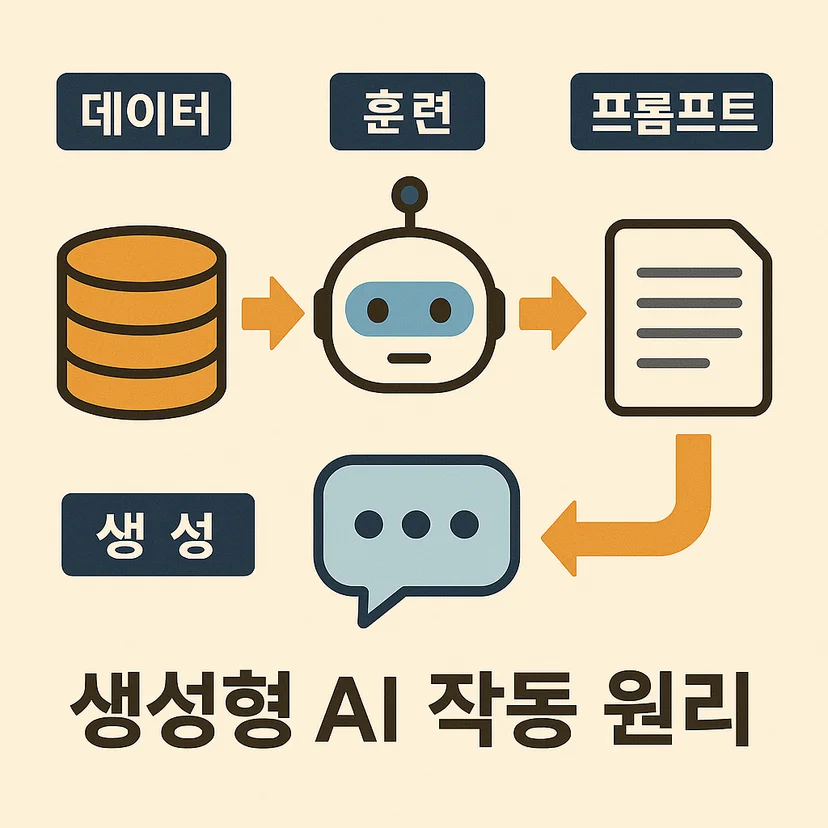 생성형 AI 작동 원리