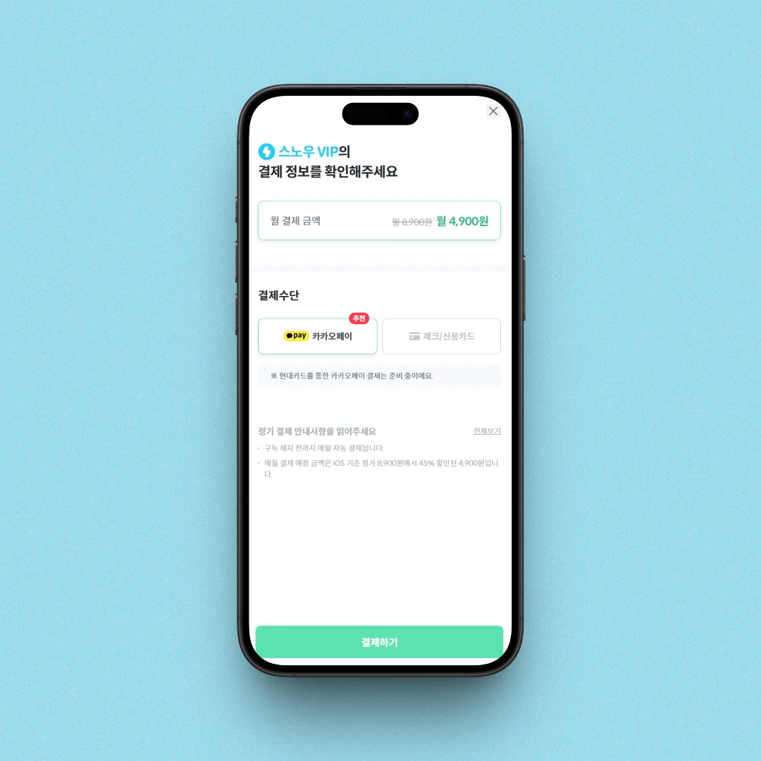 스노우이용방법