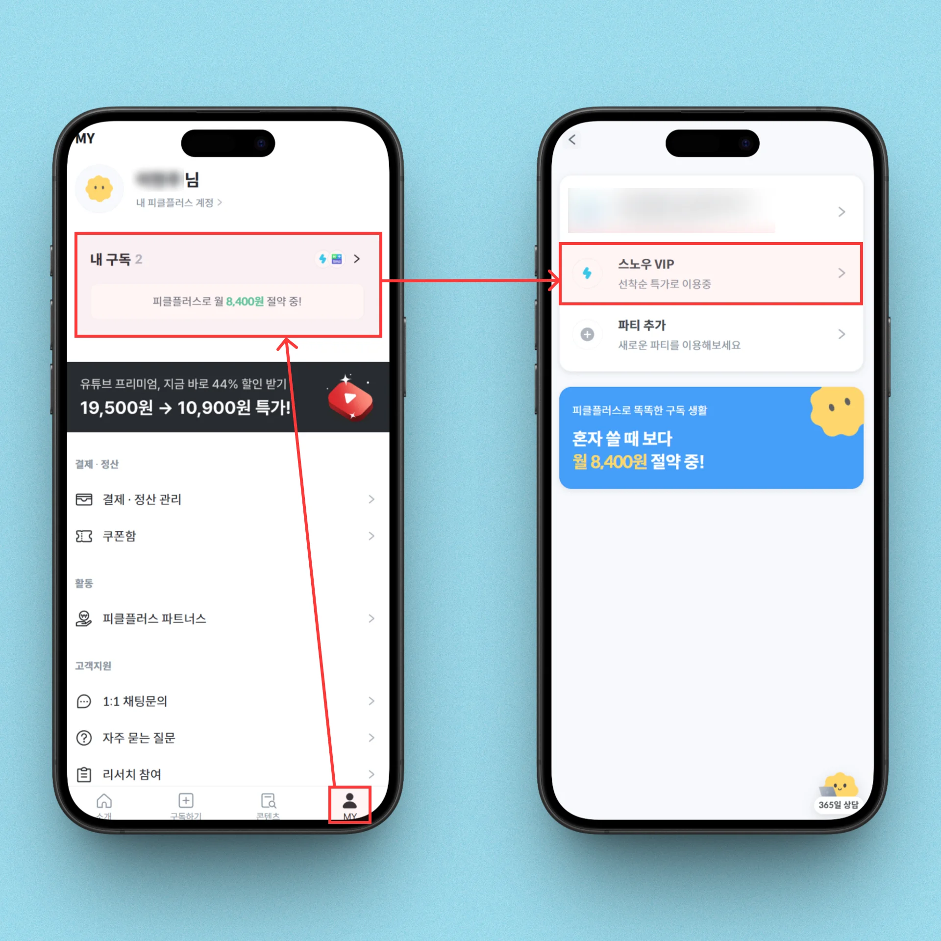 스노우이용방법
