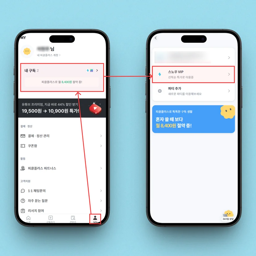 스노우이용방법