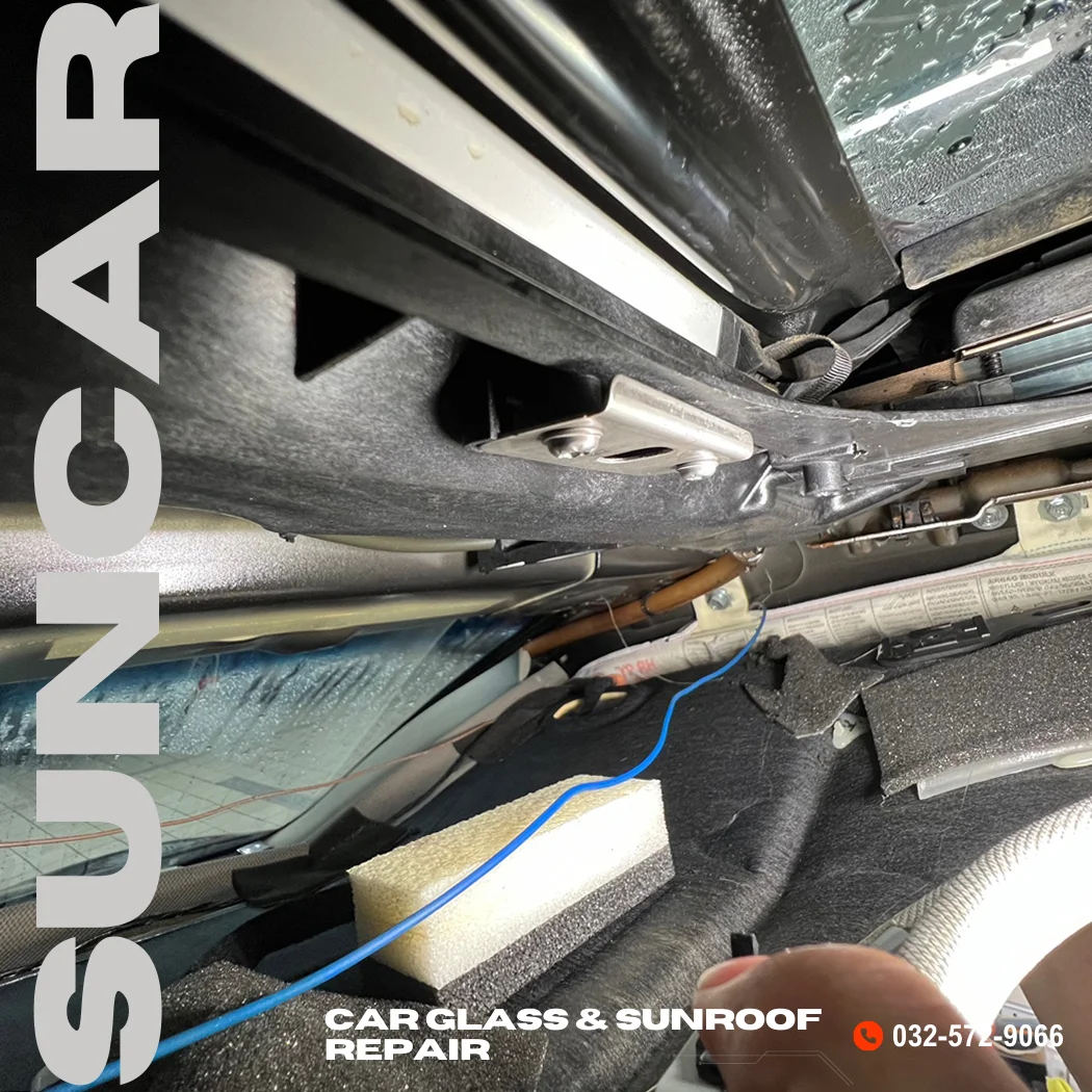 카니발 자동차 누수 해결