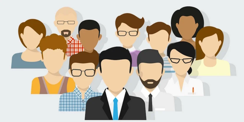 Illustration of audience