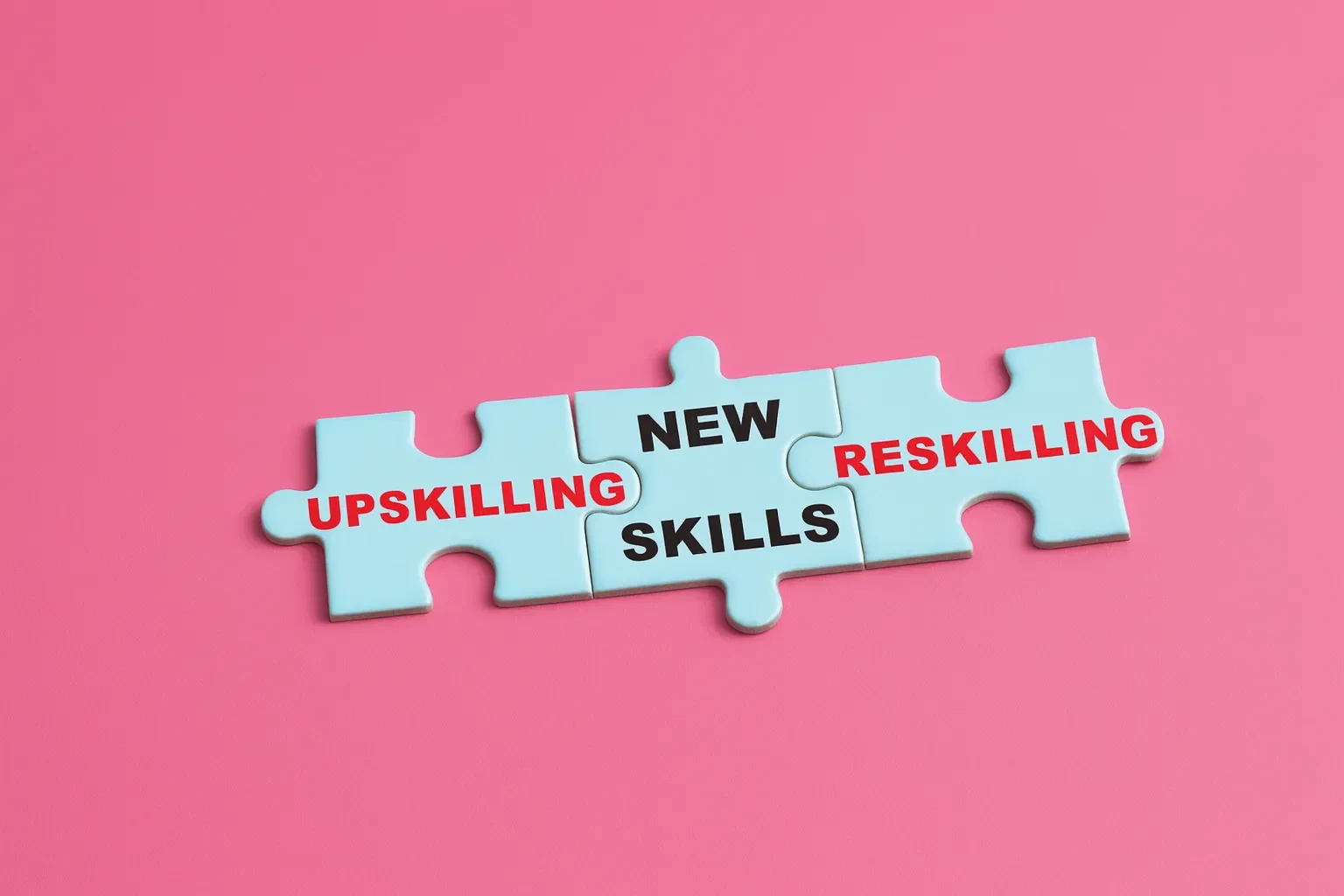 업스킬링, 리스킬링, 크로스스킬링, 전략 설정법