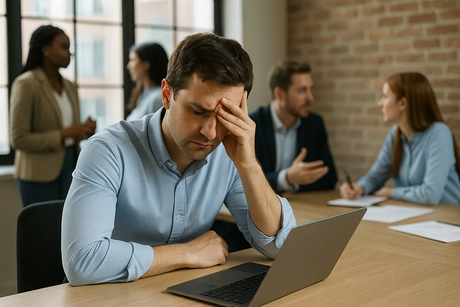 신임팀장의 고민