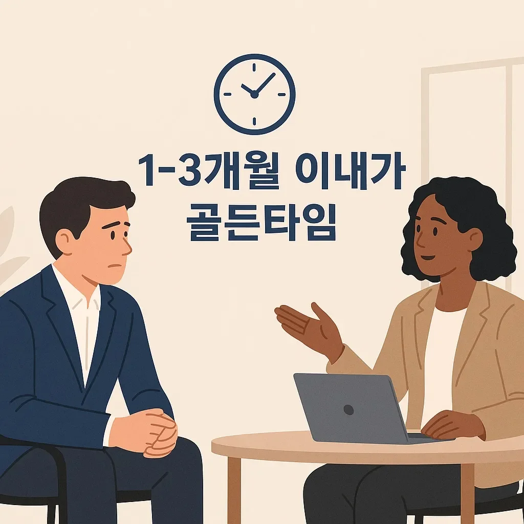 신임팀장 코칭의 골든타임