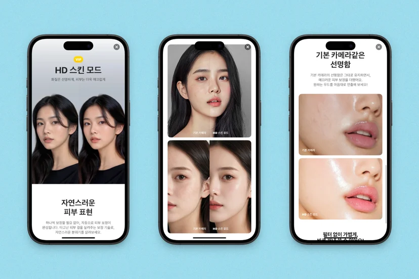 스노우VIP기능