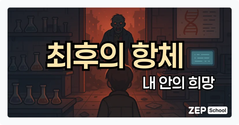 젭스쿨 수업 자료 꾸러미 최후의 항체: 내 안의 희망