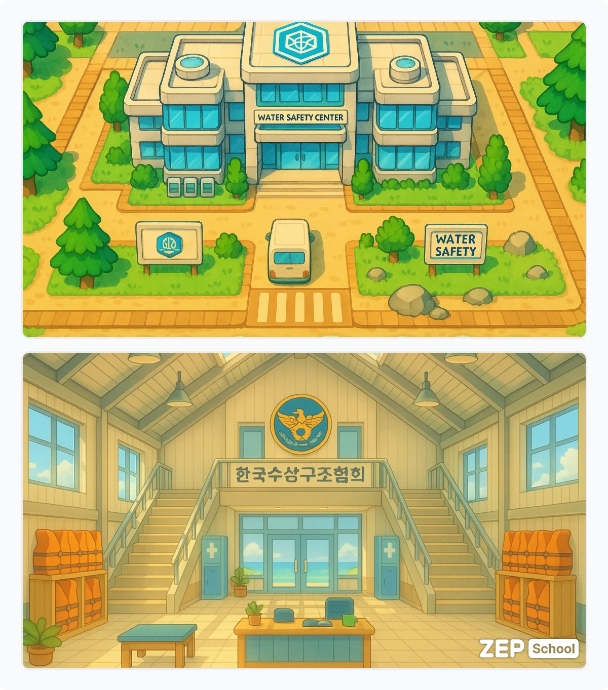 AI R&D를 통해 제작된 따뜻한 감성의 이미지